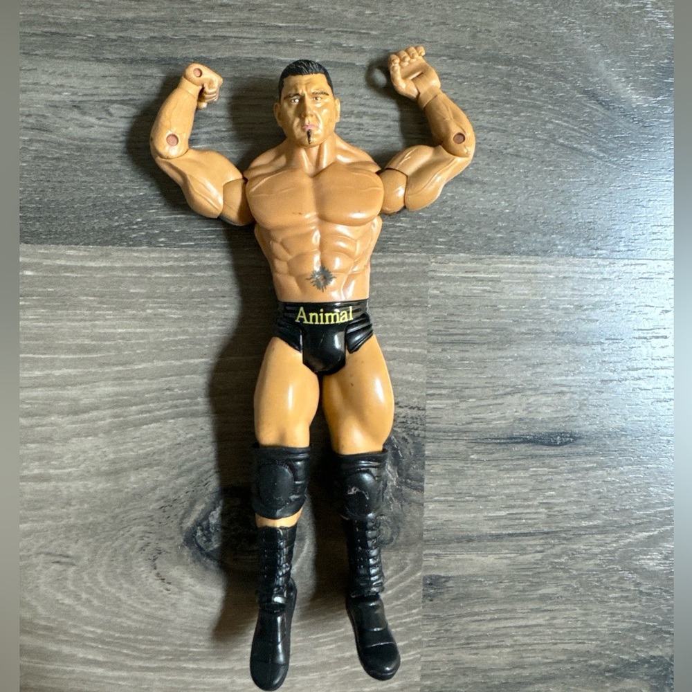 2007 Jakks Pacific WWE Dave Batista The Animal 7" Wrestling Action Figure